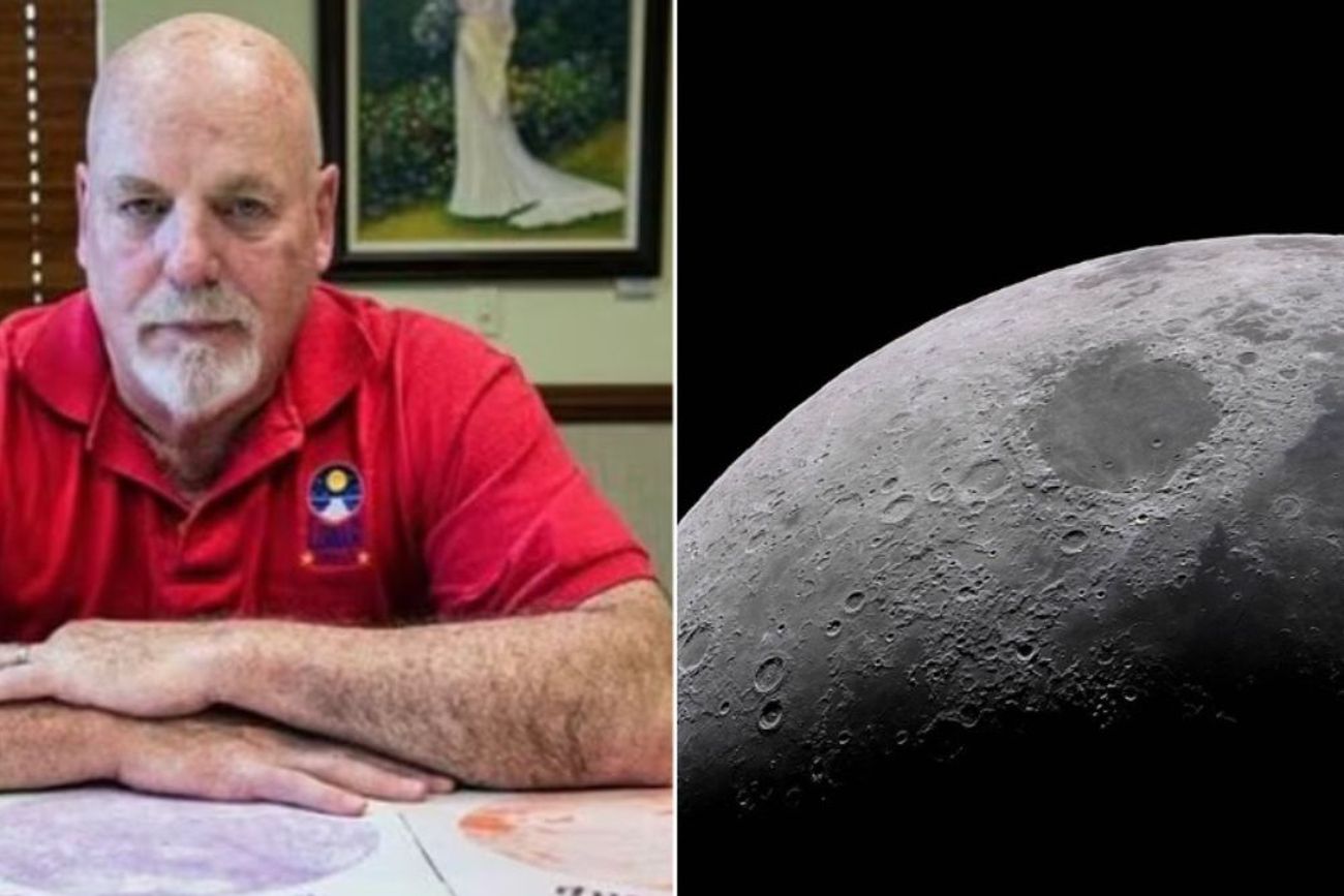 A través de Lunar Embassy, el empresario comercializó parcelas simbólicas del espacio que fueron adquiridas incluso por celebridades y expresidentes.