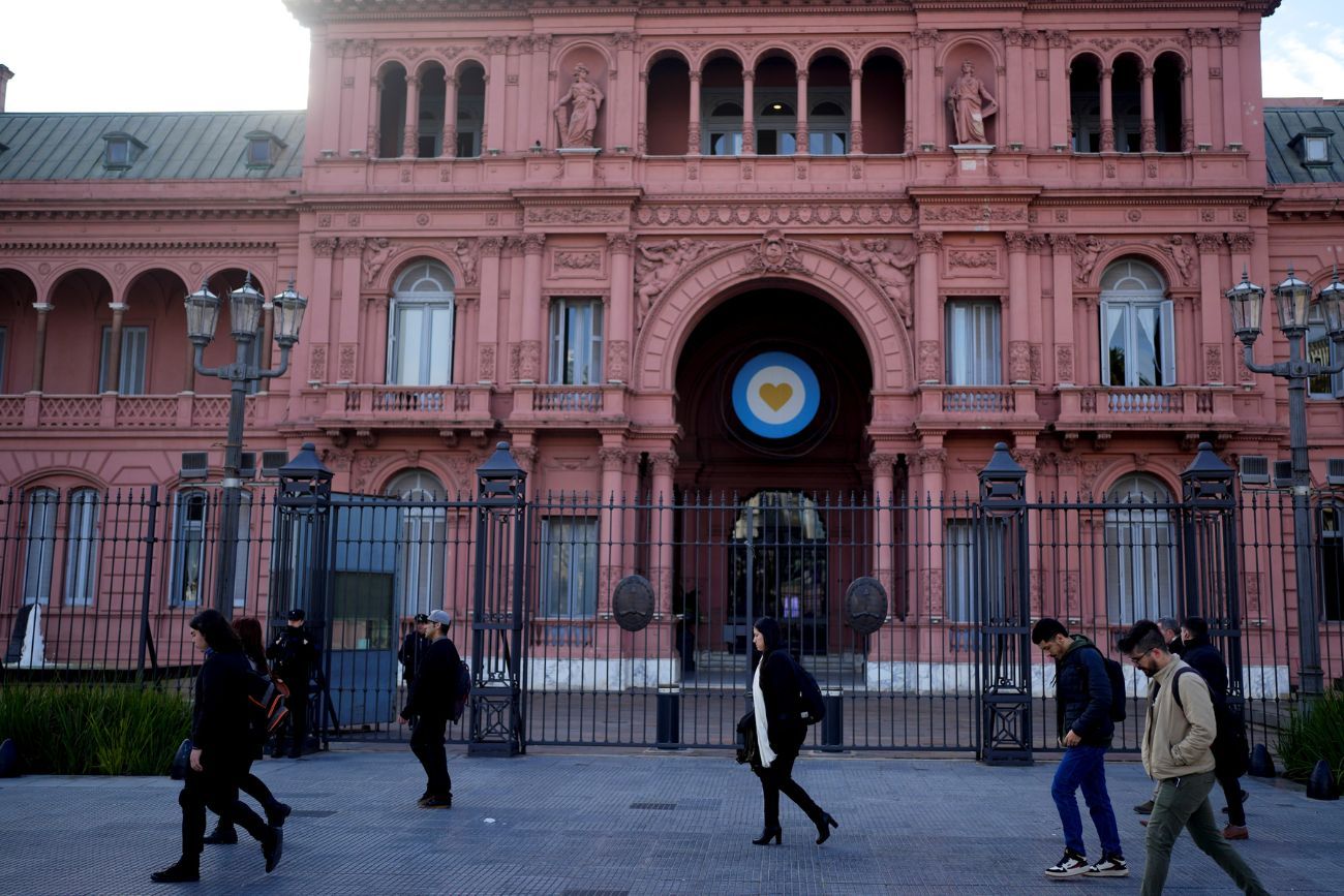 Casa Rosada.