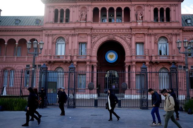 Casa Rosada.