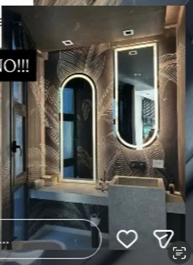 Cómo decorar el baño con el truco viral de Stephanie Demner.