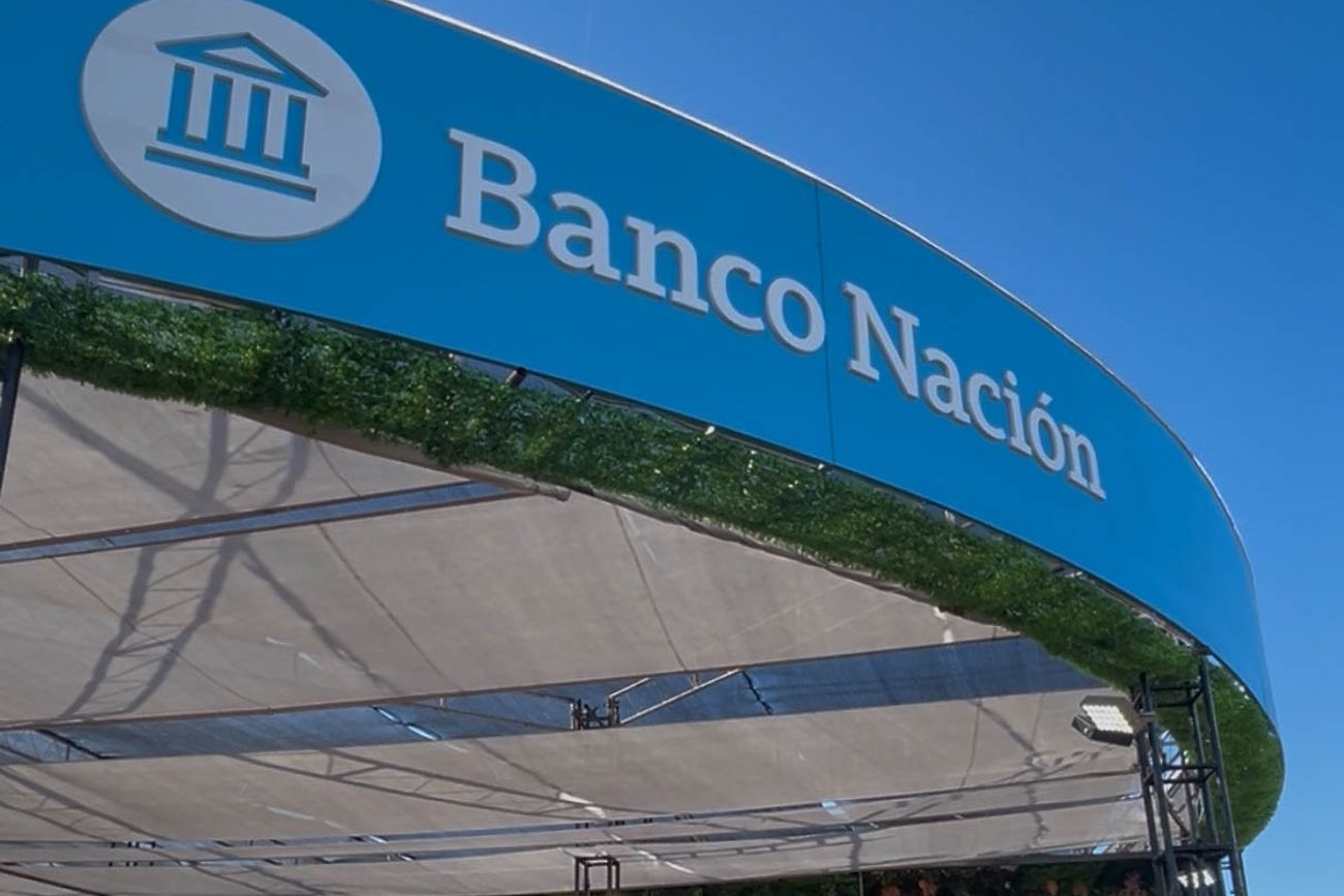Banco Nación Argentina.
