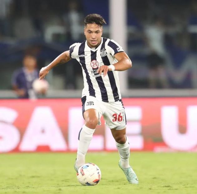 Futbolista. Ignacio Lago.