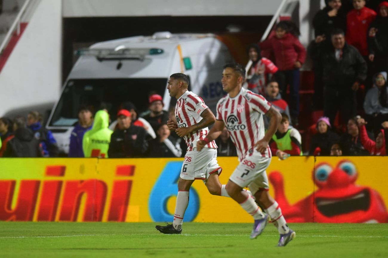 Instituto le ganó en Alta Córdoba a Defensa y Justicia por el Torneo Apertura de la Liga Profesional. (Javier Ferreyra / La Voz)