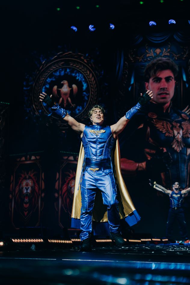 Alejo Igoa la rompió en el Movistar Arena con siete shows sold out