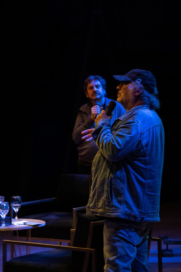 Pedro Saborido y Felipe Pigna vuelven a Córdoba con "Historias Argentinas". 