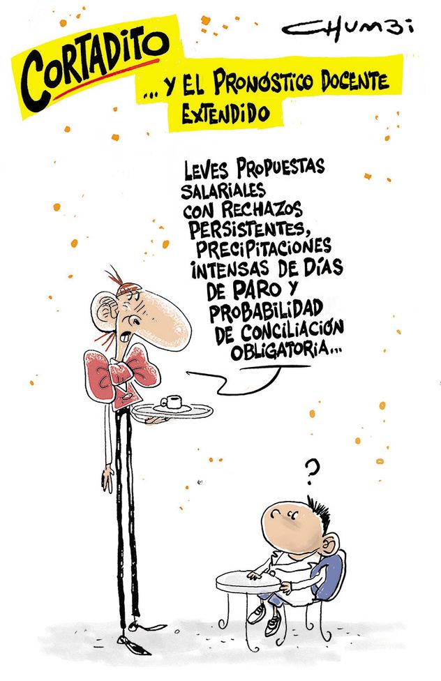 Cortadito de Chumbi del 6/04/2026