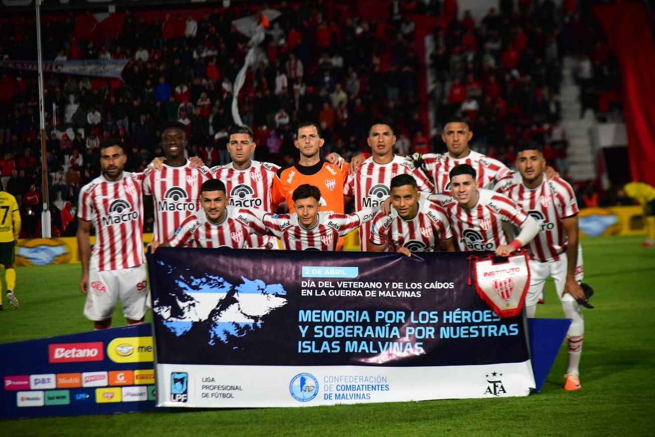 Instituto ganó bien en Alta Córdoba con una sólida actuación colectiva a Defensa y Justicia por el Torneo Apertura. (Javier Ferreyra / La Voz)