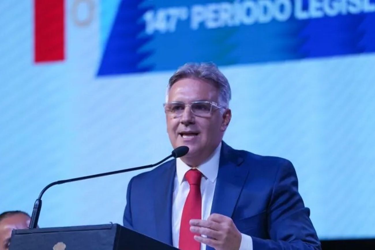Martín Llaryora, gobernador de Córdoba.