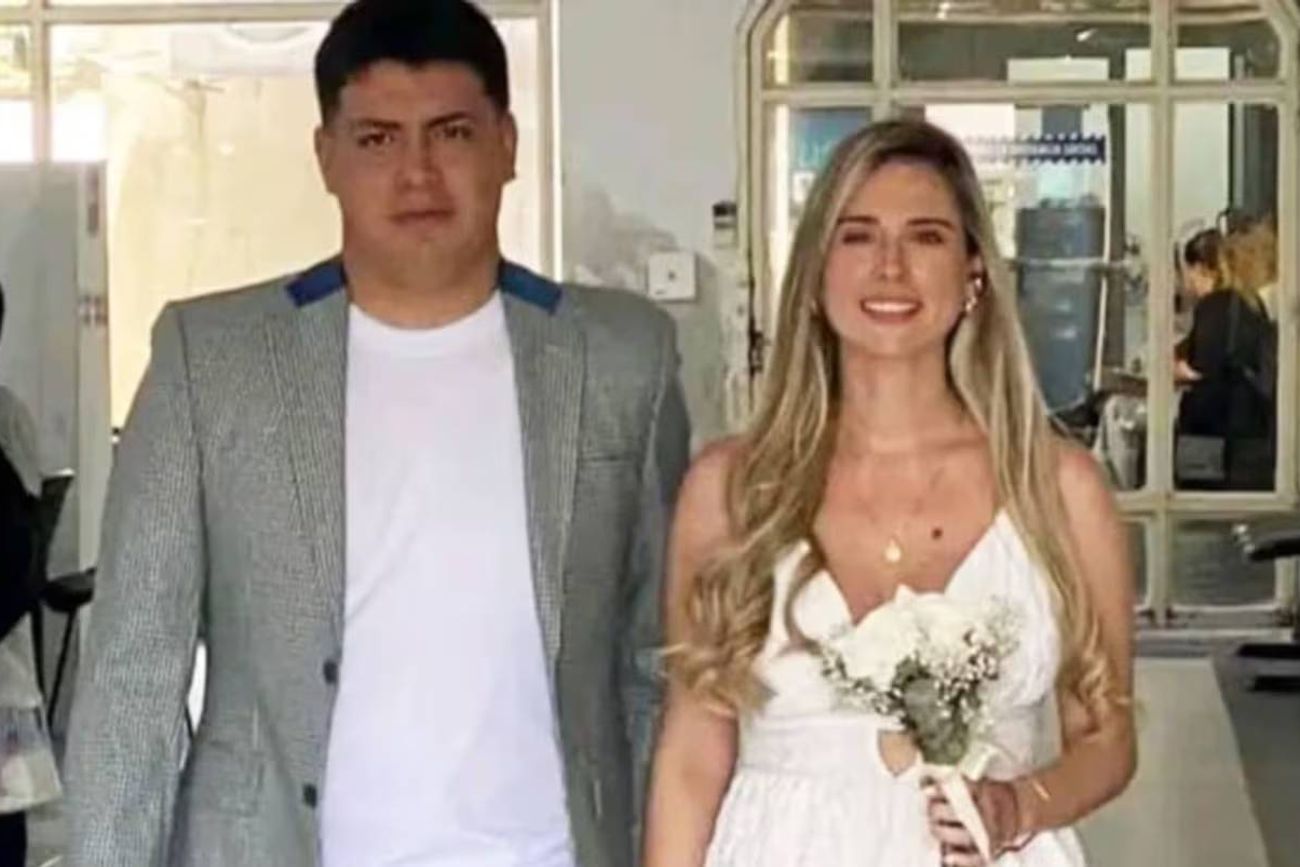 El dolor de los familiares de la pareja tucumana que falleció en el temporal en esa provincia. 