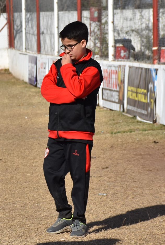 Joaquín Ciani Ahado, joven entrenador en el fútbol del interior de Córdoba.