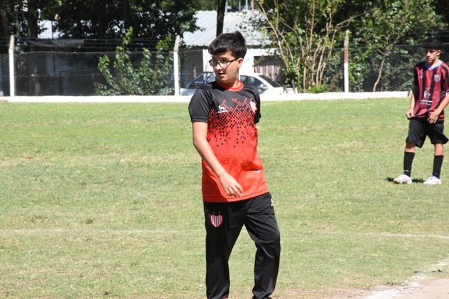 Joaquín Ciani Ahado, joven entrenador en el fútbol del interior de Córdoba.