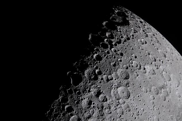Artemis II: la Nasa reveló las primeras fotos del lado oculto de la Luna.