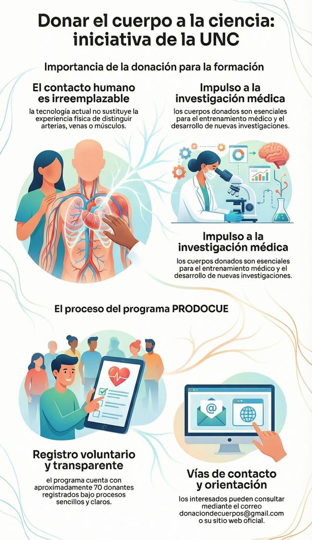 Donación de cuerpos a la ciencia. (NotebookLM)