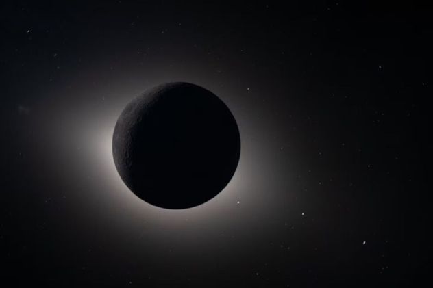 Revelaron las primeras fotos del lado oculto de la Luna. 
