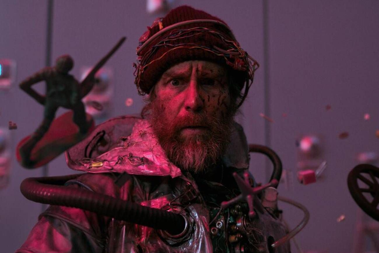 Sam Rockwell, en su personaje de "Buena suerte, diviértete, no mueras". (BF Distribution)