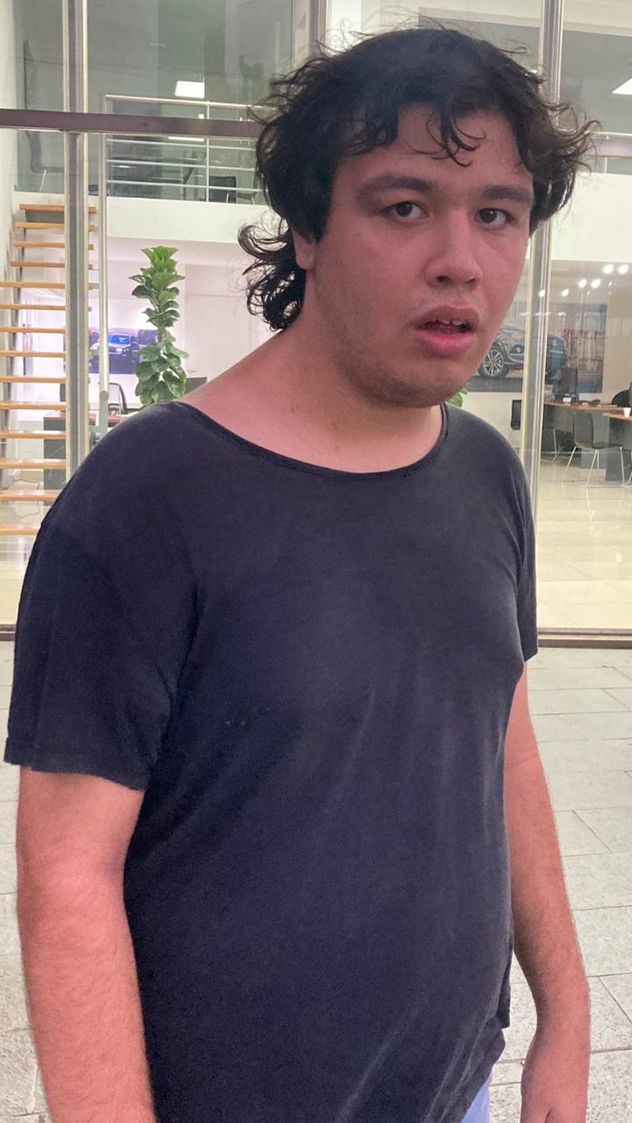 Alexis Roldán, hijo del músico cuartetero