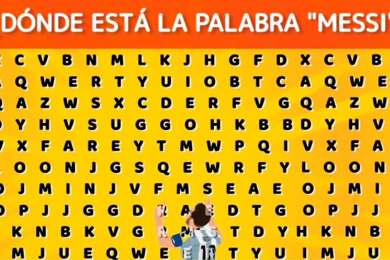 El acertijo visual.