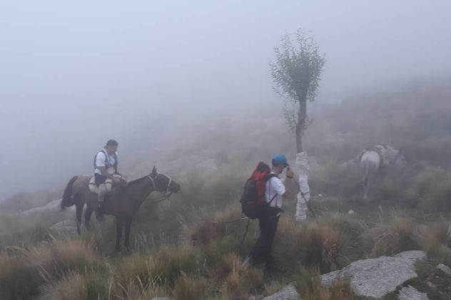 El cerro Champaquí, la cumbre más alta de Córdoba.
