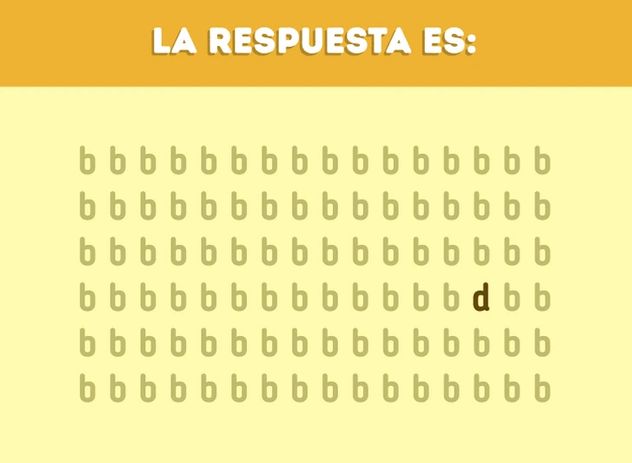 El acertijo visual.