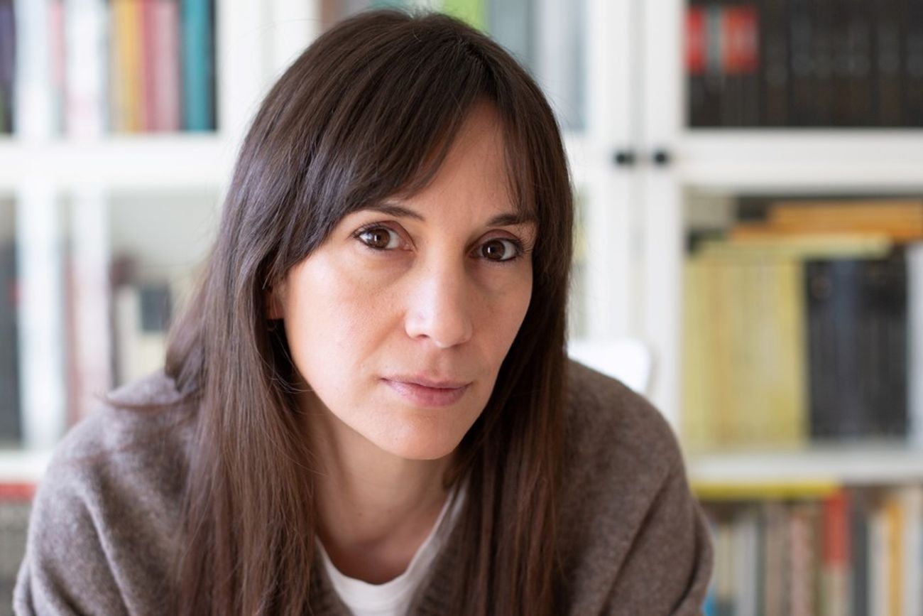 Laura Vivar, escritora española que acaba de publicar "Tocan a muerto".