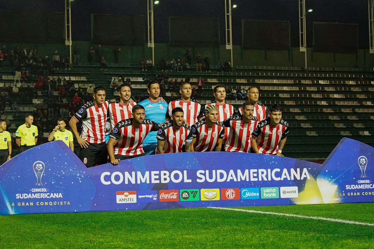Barracas Central en Copa Sudamericana.