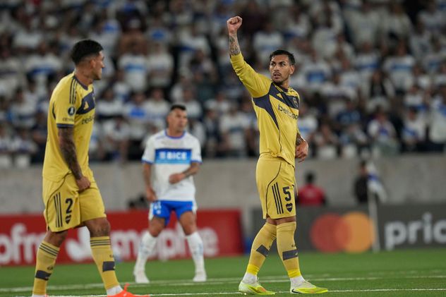Boca vs. U. Católica, en Chile por la Copa Libertadores.