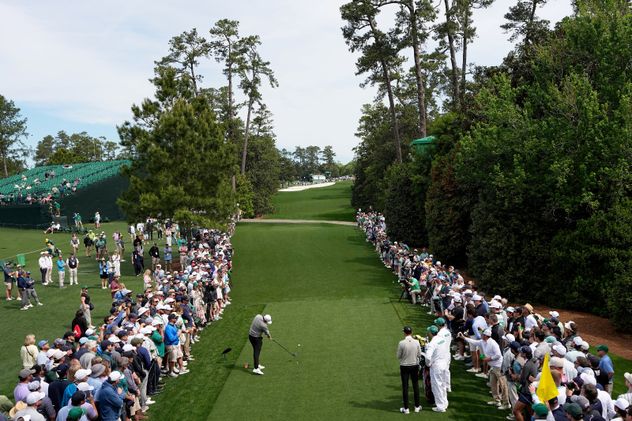 El Masters de Augusta convoca al golf mundial. (AP)