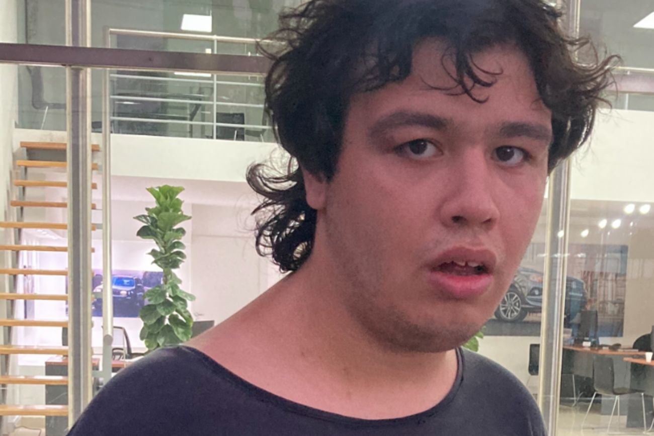 Alexis Roldán, hijo del músico cuartetero