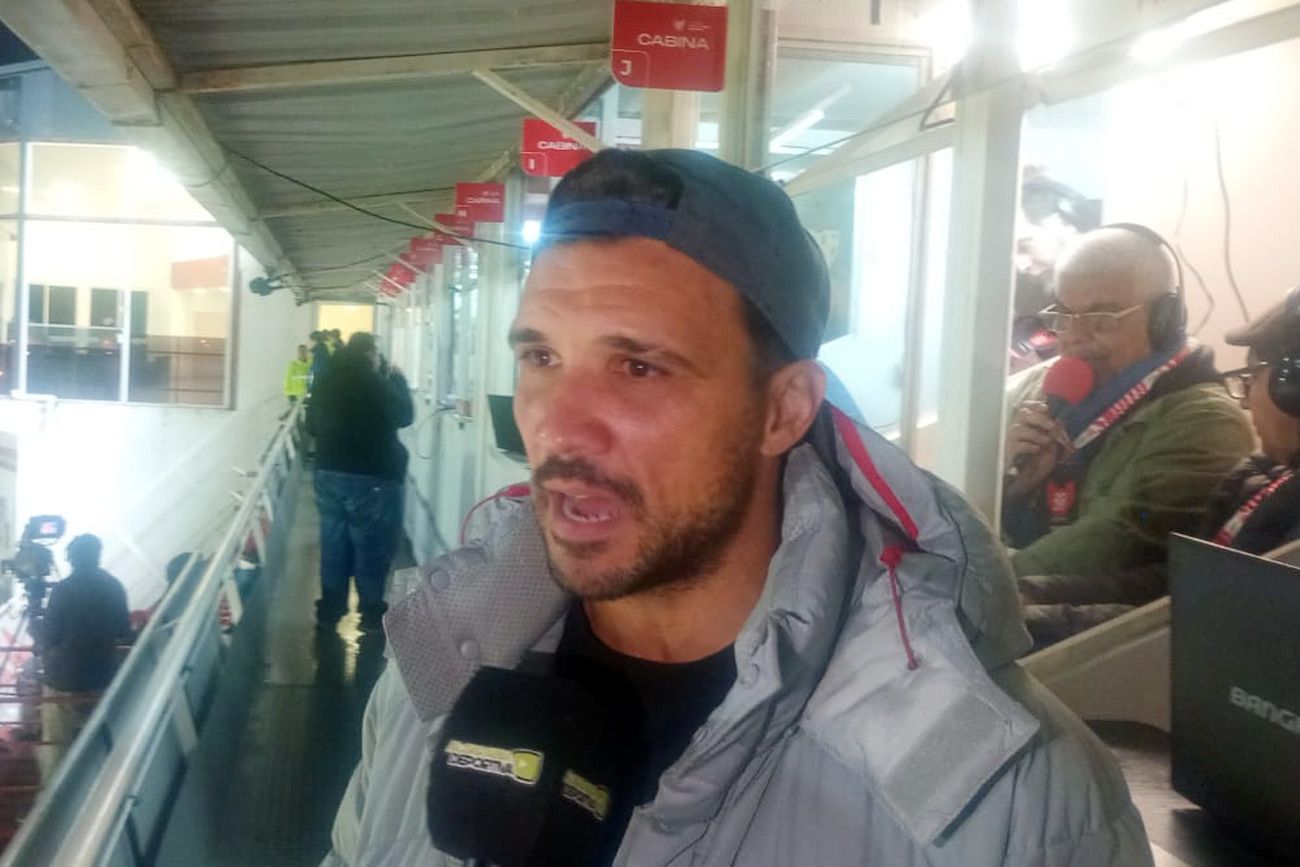 Bertolo busca volver al fútbol pero desde otro rol. 