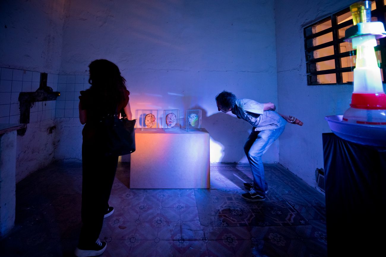 Obra de Cecilia Cordi en EPA Espacio de Prácticas Artísticas.