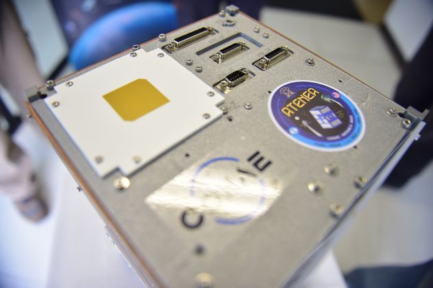 Fue un logro tener el nivel de señal y obtener el grado de salud del satélite.