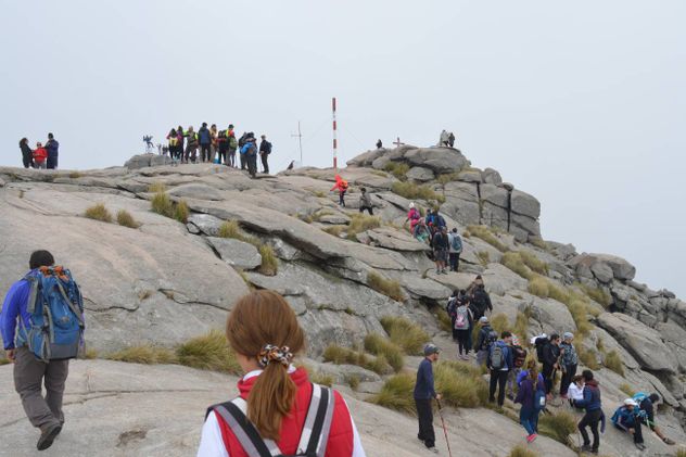 El cerro Champaquí, la cumbre más alta de Córdoba.