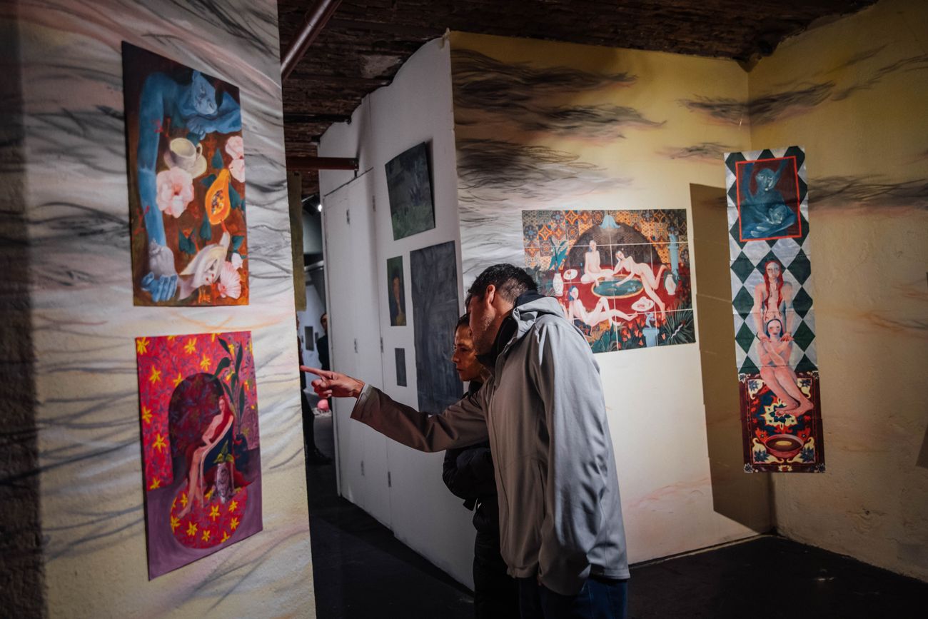 Selva, feria de arte en 220 Cultura Contemporánea.