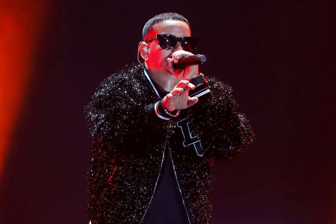Daddy Yankee en vivo en Miami, allá por 2019. (AP)