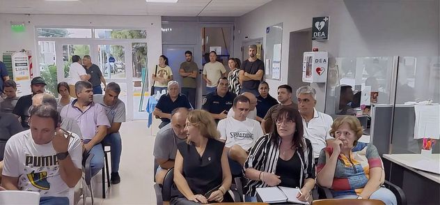 Asamblea de la cooperativa almafuertense. 