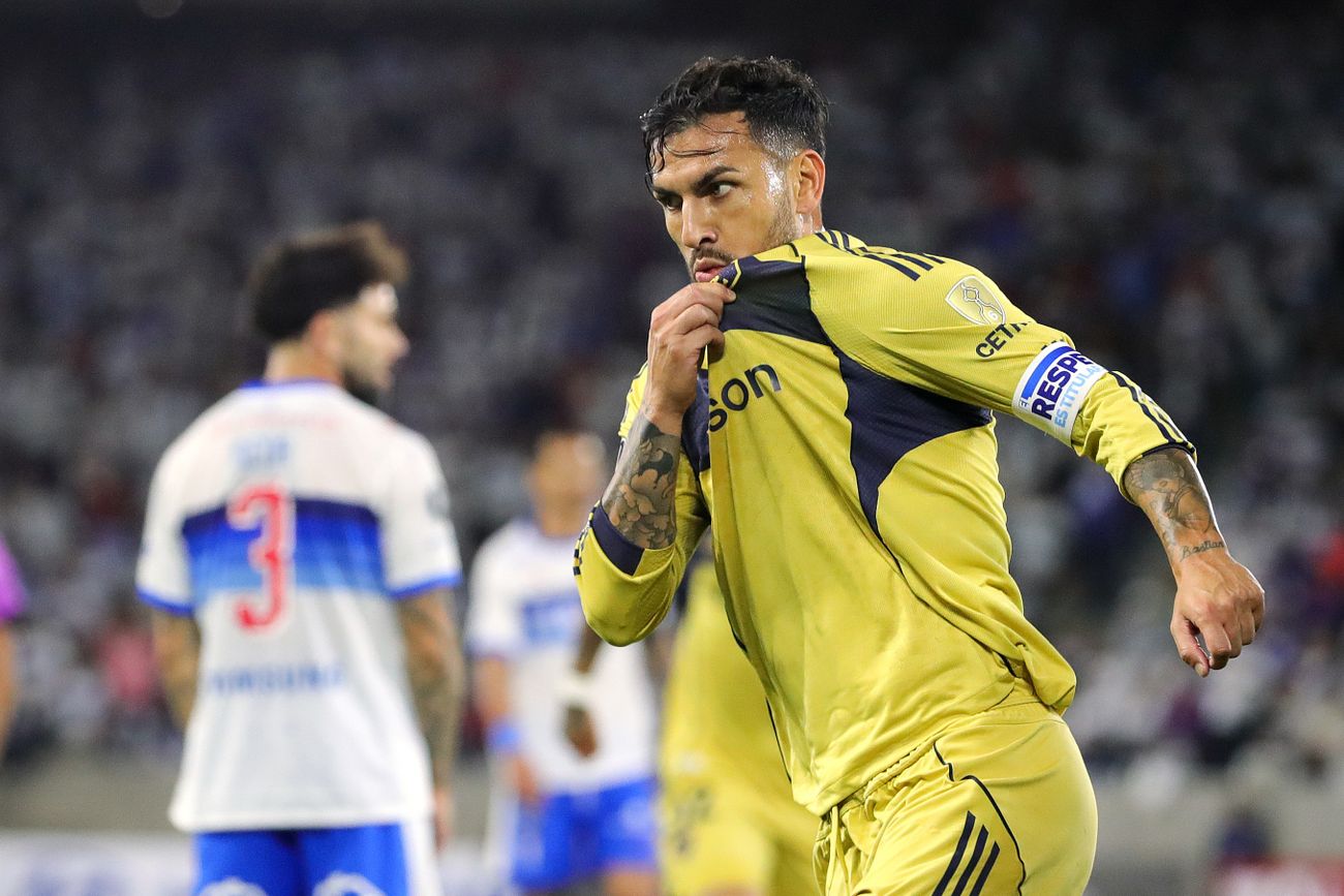 Boca arrancó su sueño en la Copa Libertadores: le ganó 2-1 a Universidad Católica en Chile