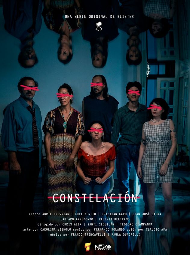 Constelación, una serie ficcional en formato vertical realizada en Córdoba. 