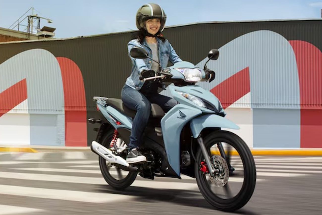 Cuánto vale una Honda Wave 110 hoy en Argentina.