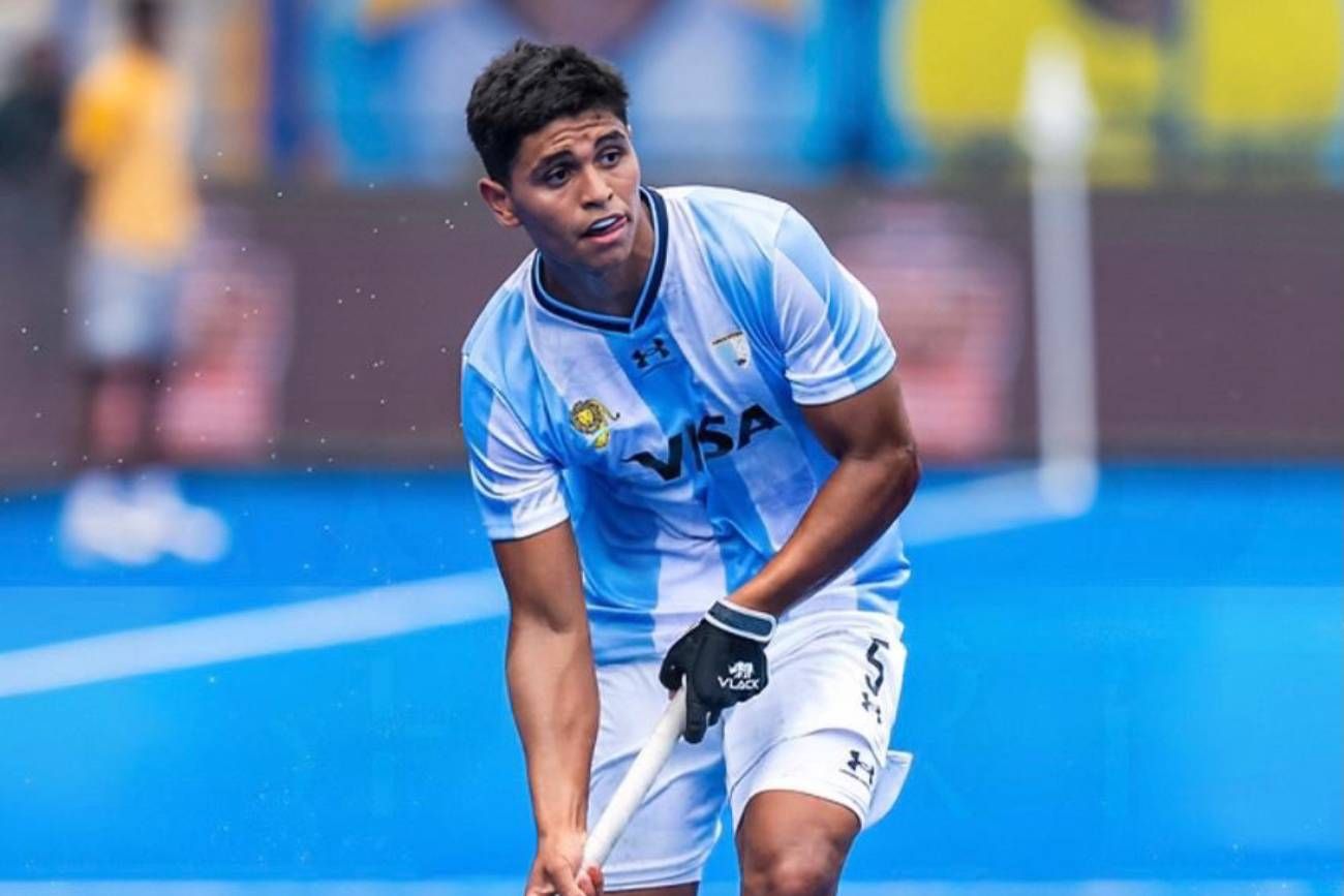 El cordobés Nicolás "Toto" Rodríguez es el capitán de Los Leoncitos que debutan en la Copa Panamericana Junior.