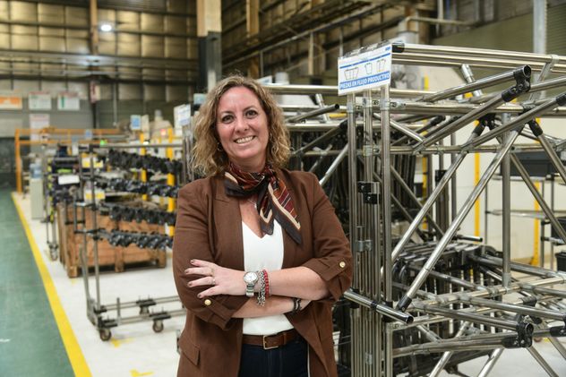 Proma acaba de mudar su planta industrial a una nueva nave. (Ramiro Pereyra)