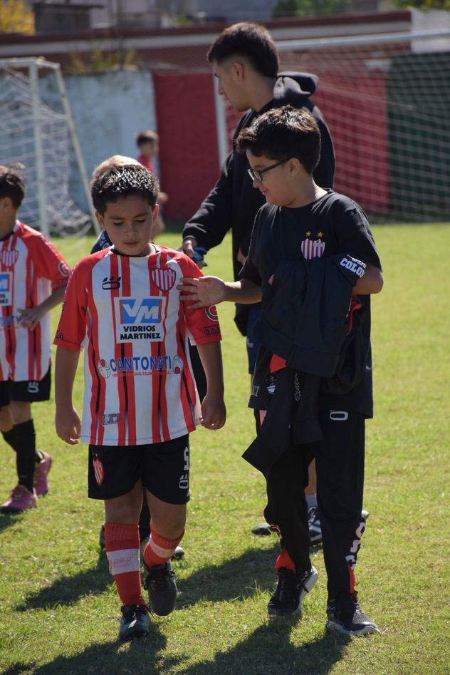 Joaquín Ciani Ahado, joven entrenador en el fútbol del interior de Córdoba.