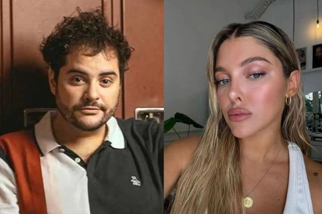 Homero Pettinato dejó entrever que podría reconciliarse con "la Reini" Gonet.