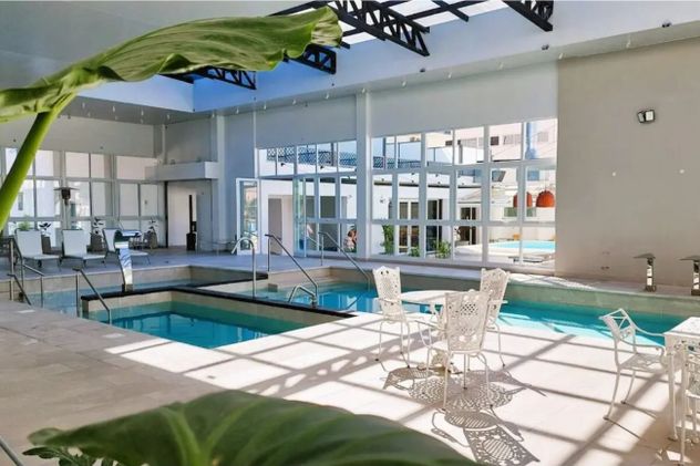 HDA Hotel Spa Termal en Termas de Río Hondo, Santiago del Estero.