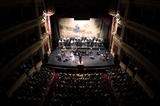 El concierto de Semana Santa se llevó adelante en el Teatro del Libertador.