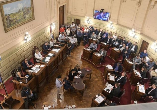 Cámara de Senadores de la Provincia de Santa Fe.