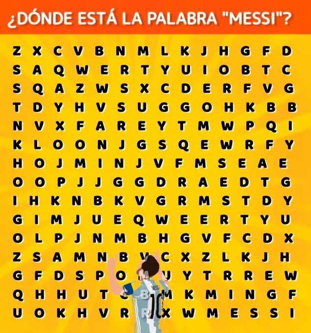 El acertijo visual.