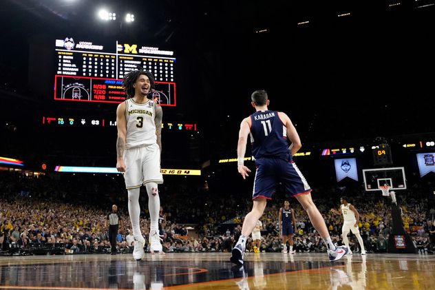 Elliot Cadeau, en su primera temporada tras dos años irregulares en North Carolina, fue elegido el MVP del Final Four.