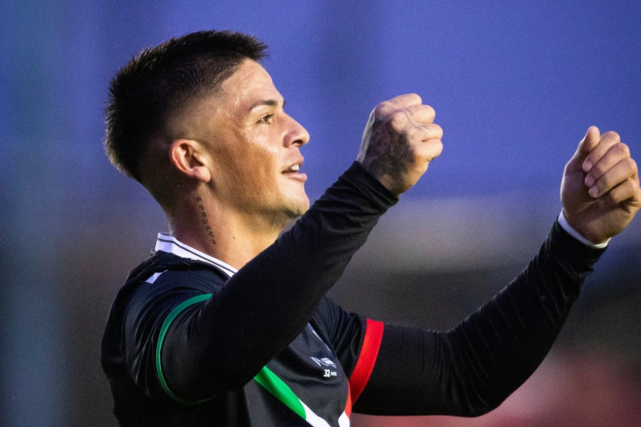 Vélez goleó por Copa Argentina.