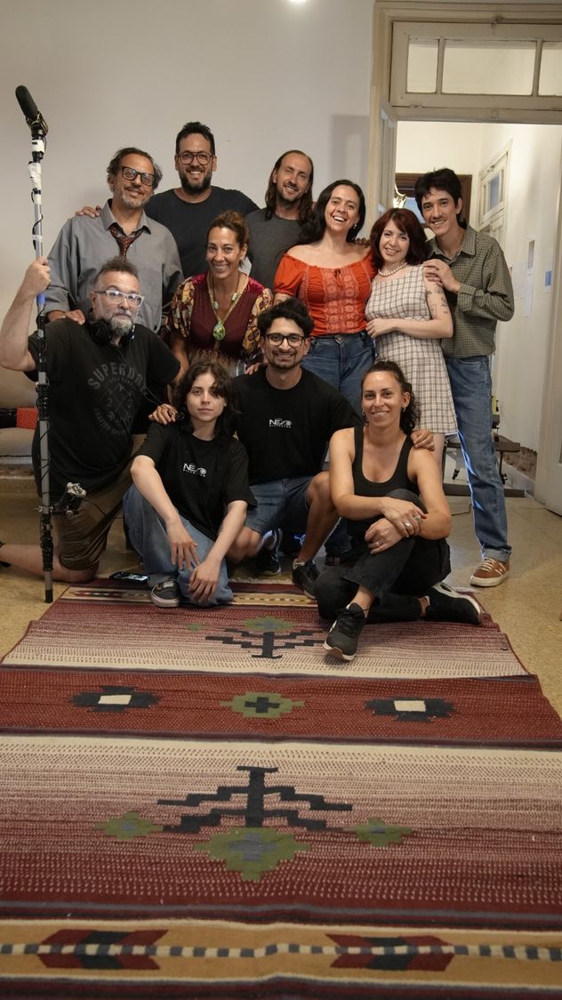 Constelación, una serie ficcional en formato vertical realizada en Córdoba. 