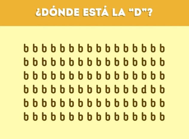 El acertijo visual.